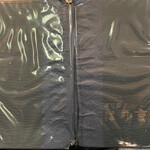 はり重 グリル - 店内メニューブック①