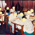 はり重 グリル - 1981年08月末？集合写真