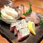 Osashimi To Kushiyaki Hige - 