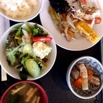 華の荘 リゾートホテル - 料理写真: