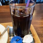 MAYFAIR amcafe - Ｄセット 厚切り小倉トースト600円 アイスコーヒー