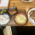 だるま堂 - 小倉定食（950円）