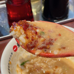 天下一品 - 【2023年06月】こってりMAX並＠1,210円(込)、雑炊風に(^o^)丿