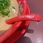 天下一品 - 【2023年06月】こってりMAX並＠1,210円(込)、レンゲも専用！