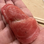 Sushi Shunsuke - 腹ナカの蛇腹の握り