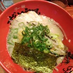 ラー麺 ずんどう屋 - 野菜ラーメン