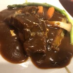 洋食&ワイン LUCE - ビーフシチュー