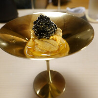 GEJO - 白海老、雲丹、キャビア