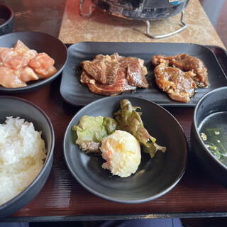 七輪焼肉 安安_0