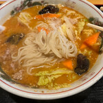 中華料理 漢華林 - 色薄い