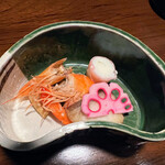 Sekaiisan no Kakure Yado Kajitsu no Mori - 土佐煮、生火腿馬鈴薯、銀鱈幽庵燒、海蝦芝士煮