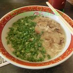 長浜ラーメン博多屋 - こってり豚骨