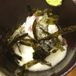 豊田屋 - まぐろ山かけ