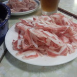 焼肉 道食 - ナンコツ