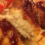 すみや - オリーブ油で揚げてます。