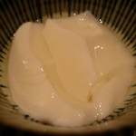 Ginza Torikou - デザートの杏仁豆腐
