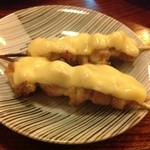 すみや - ももチーズ焼き