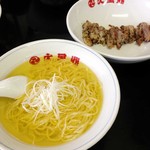 手打 焔 - 青山の塩　2013年8月