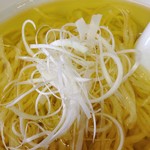 手打 焔 - 青山の塩　2013年8月