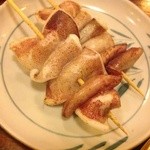すみや - いかの串焼き