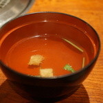 よろにく - ハチノスのお吸い物（2013/8）