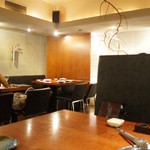 よろにく - 店内、すっごくお洒落です。