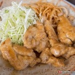 こだま食堂 - チキンソテイ定食600円