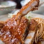 こだま食堂 - とんかつ定食600円