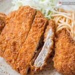 こだま食堂 - とんかつ定食600円
