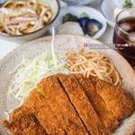 こだま食堂 - とんかつ定食600円