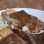 麺どころ 加賀獅子 - ロースカツカレー