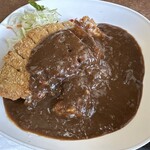 麺どころ 加賀獅子 - ロースカツカレー