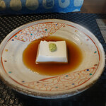発酵薬膳料理禅 - 白胡麻豆腐