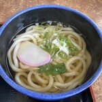麺どころ 加賀獅子 - ミニうどん