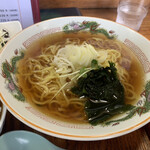 ふる里のけむり - あっさり醤油ラーメン　600円