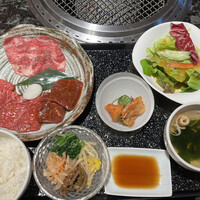 東京焼肉 一頭や コレド室町テラス店 - おすすめ4種セット