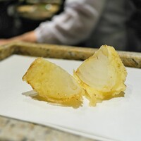 日本橋 蕎ノ字 - 甘い玉ねぎ。