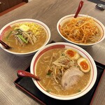 めん王  - めん王創業からの伝統味噌3大ラーメン