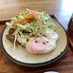 ふる里のけむり - 朝定食　600円