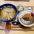 にほんばし - 料理写真:ラーメンとカツカレーのセット