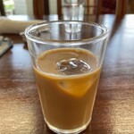 Sanwa Shiyokudou - 1杯無料のアイスコーヒー