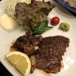 h Izakaya Marumaruya - 和牛ステーキ