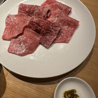 ビーフキッチン 恵比寿店 - タン、ハラミ、リブしん
