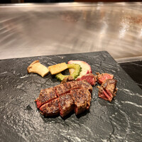 鉄板焼 しろや 銀座亭 - 