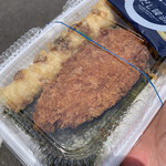 ほっともっと - 料理写真:のり弁当 ¥380(税込)