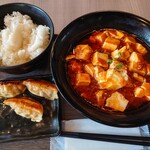 重慶厨房 express - 麻婆麺セット