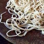 一眞坊 - 裁ち切りそば