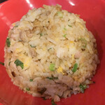 らーめん 鷹味屋 - 半チャーハン