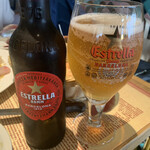 Bar Espanol LA BODEGA - 瓶ビール エストレーシャ