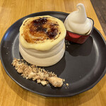 cafe Rob - 料理写真:クリームブリュレパンケーキ✨